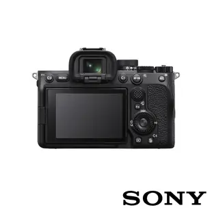 【SONY】Alpha ILCE-7M4 A7M4 A74 單機身 黑 公司貨 (10折)