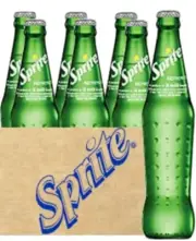 Classic Sprite Imported From Mexico , 6Pack / 12 Fl Oz Glass bottles
