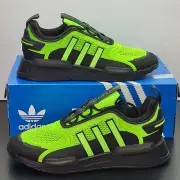 Adidas NMD V3 Boost Shoes Men's Size 10 Black Green Athletic Running Sneakers