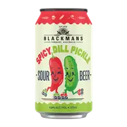 Blackman's Spicy Dill Pickle Sour Beer 375ml Can