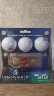Iowa State Cyclones Divot Tool & Logo Golf Balls Gift Set