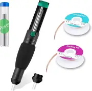 Soldering Removal Tool, 5-In1 Soldering Vacuum Pump Desoldering Solder Sucker &