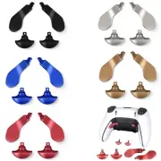 Game Console Metal Back Buttons Accessories for PS5 Dualsense Edge Controller