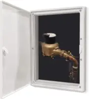 Access Panel 12x16 with Door (Max Service Large 12"x16", White