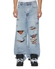 Buy Maxx Bunker Blue Trashed | Ksubi ++