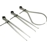 3 Inside Outside Divider Calipers Machinist Tools 12