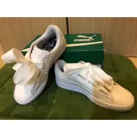 在飛比找蝦皮購物優惠-全新正貨/puma suede heart satin 蝴蝶