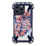 iPhone 16 Pro Max Ultra Bounce Case MagSafe Compatible Be Brave, Be Strong by Papio Press