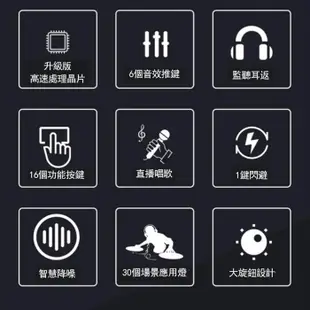 Lenovo聯想 直播音效卡 直播麥克風全套組 usb專業網紅/直播主 (6.9折)