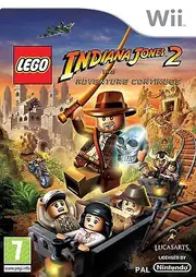 Nintendo LEGO Indiana Jones 2 The Adventure Continues (Wii) - PAL - New & Sealed