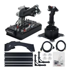 Orion 2 HOTAS F16EX Desktop Flight Simulator Joystick &Spring & Vibration Module
