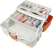 Plano Synergy 620210 Tackle Box, Let's Fish!, 2-Tray