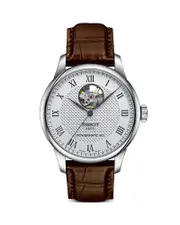 Tissot Le Locle Powermatic 80 Open Heart Watch, 39mm