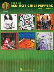 Best of Red Hot Chili Peppers for Drums Sheet Music Chad Smith 20 RHCP Song Book