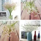Fashion Artificial Flower Gypsophila Wedding Decoration Silicone Plant