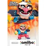 {瓜瓜皮}全新 NS SWITCH AMIIBO 任天堂明星大亂鬥 瓦利歐 壞利歐 (遊戲都有回收)