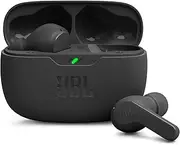Wave Beam, JBL Deep Bass Sound, Comfortable fit, Up to 32 (8h + 24h) total hours of battery life with speed charging, Stay aware of your surrounding, Hands-free calls with VoiceAware, Black