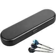 Dart Case for 3 Darts - Harrow Dart Case Blaze | Darts Case for 3 Steel Darts or Soft Darts | Portable Dart Box Dart Packaging, 48 G Solid and Durable, Dart Box for Dart Flights & Accessories, Single