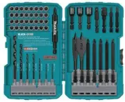 Makita T-01725 Impact Drill and Driver Bit Set 70-Piece, Durable Storage Case