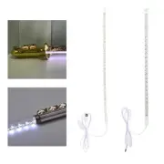 Sax Test LED Strip Flute Tester Lamp Double Sided Clarinets LED Tester Lamp