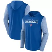 MLB Toronto Blue Jays Hoody Iconic Lightweight Poly Jumper Hooded Sweater