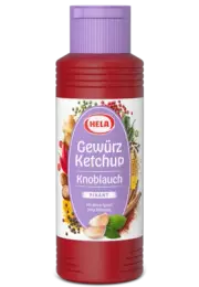 Hela Knoblauch (Garlic) Curry Ketchup 300ml