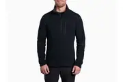KUHL Mens Interceptr 1/4 Zip Pullover Jumper in Mutiny Blue