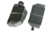 ✅ ALUMINUM RADIATOR FOR 50 SX/SX MINI/SXS 2-STROKE 50cc/49cc 2012-2020