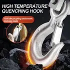 Long lasting Bold Hanging Rings Crane Hook Scale 1500kg Industrial LCD