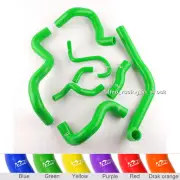 ZAP Green For Bmw Mini Cooper S R56 1.6 Turbo 2006-2013 Radiator Silicone Hoses (for: Mini)