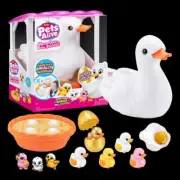 Pets Alive Mama & Baby Surprise Mama Duck & Baby Ducklings Robotic Pet Figure