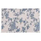 Circle/Square Table Cloth Cotton Linen Blue Printed Tablecloth Living Room
