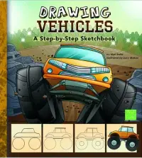 在飛比找博客來優惠-Drawing Vehicles: A Step-by-St