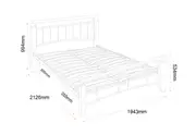 SAN BERNARDO King Bed