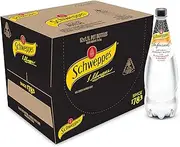 Schweppes Infused Natural Mineral Water with Blood Orange And Mango, 12 x 1.1L