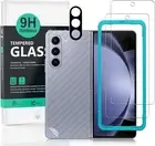2+1+1 Pack Front Screen & Lens Protector & Back Film for Samsung Galaxy Z Fold 6