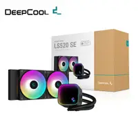 在飛比找PChome24h購物優惠-DEEPCOOL 九州風神 LS520 SE CPU水冷散熱