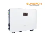 SUNGROW SH5.0RS 5kW 1 Phase 2 MPPT Hybrid Solar Inverter with Wifi - 10yr wrnty