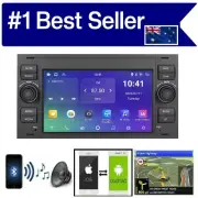 FORD TRANSIT 2007-2013 GPS WIRELESS CARPLAY ANDROID AUTO ODB DAB TPMS DVR CAM