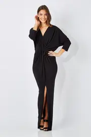 The Tie Front Maxi--WET-11017