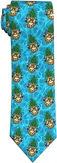 [WILL BUDXEG] Mens Novelty Necktie Ties Funny Neckties Fashion Neck Ties