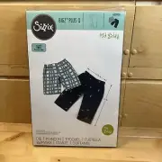 Sizzix BigZ PLUS Q Kid Giddy 18in Doll Apparel Bottom Die- NEW #662030