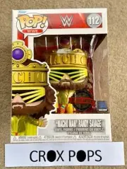 KING Macho Man Randy Savage SE 112 WWE Funko Pop Vinyl New in Mint Box+Protector