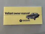 VE Chrysler Valiant Owner's Manual 2798975