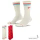 Nike 襪子 中筒襪 龍年 2入組 紅白【運動世界】FZ6518-900