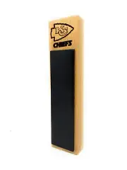 Kansas City Chiefs Engraved Chalkboard Chalk Beer Tap Handle KEGERATOR
