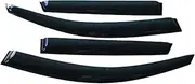 Side Window Deflectors Compatible for Mitsubishi ASX 2010 2011 2012 2013 2014 2015 2016 2017 2018 2019 2020 2021 2022 2023 Window Visor