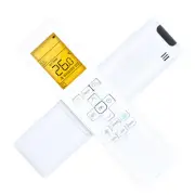 New Remote Control RG10X1(G2HS)/BGEF For Midea Air Conditioner With backlight
