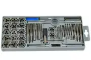 40 PCS #4-1/2" H.S.S. IMPERIAL TAP AND DIE SET FOR MACHINIST NEW MINT! #}