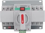 Automatic Transfer Switch, 380V 63A 3P Mini Intelligent Dual Power Switch, Circuit Breaker for Power Transfer, Dual Power Automatic Switch